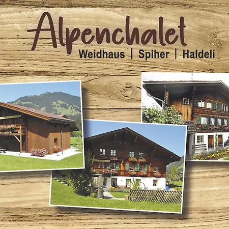 Alpenchalet Haldeli By Interhome *